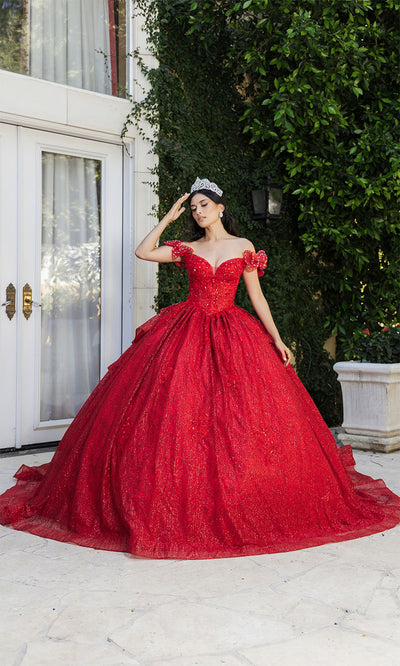 May Queen LK265 Red