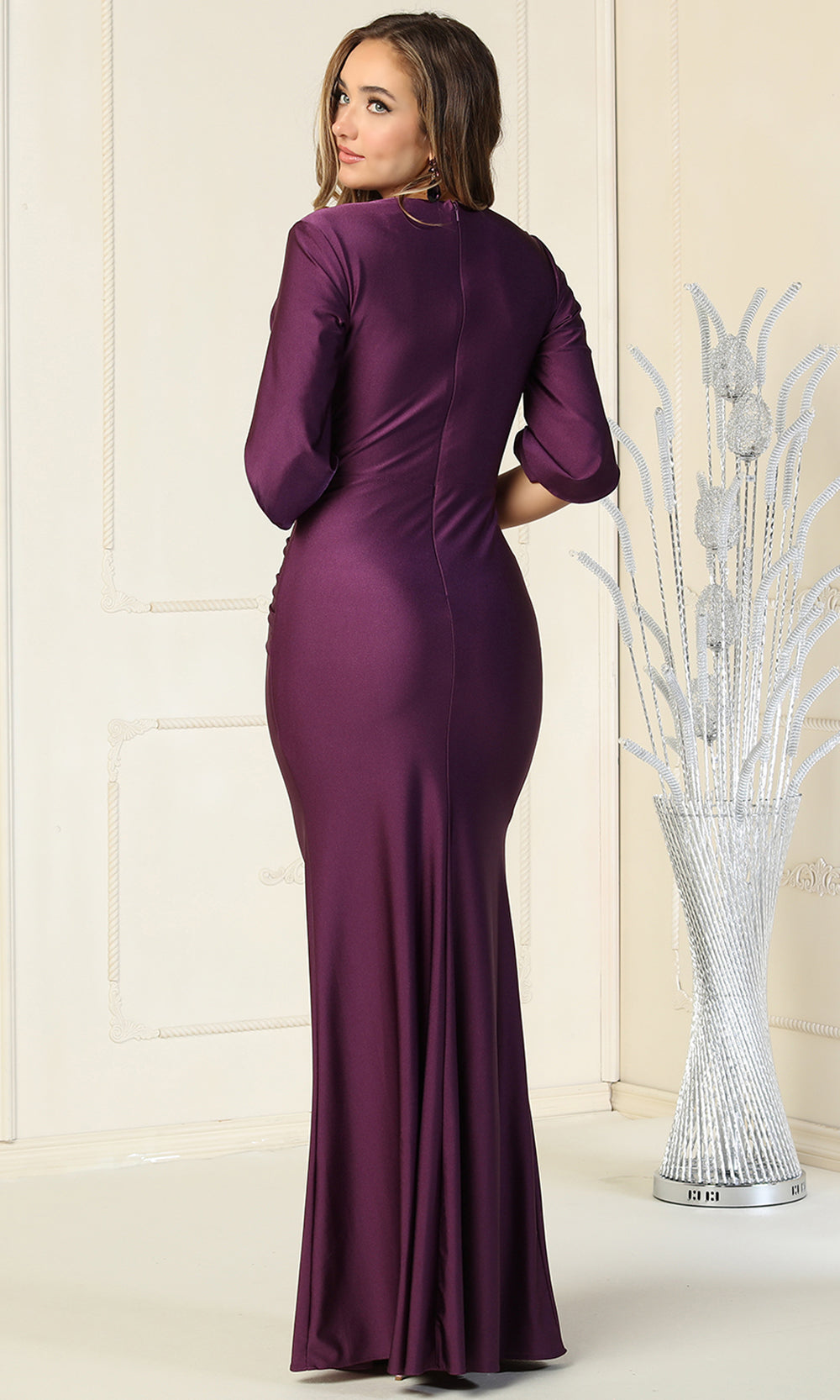 May Queen MQ1831 In Purple