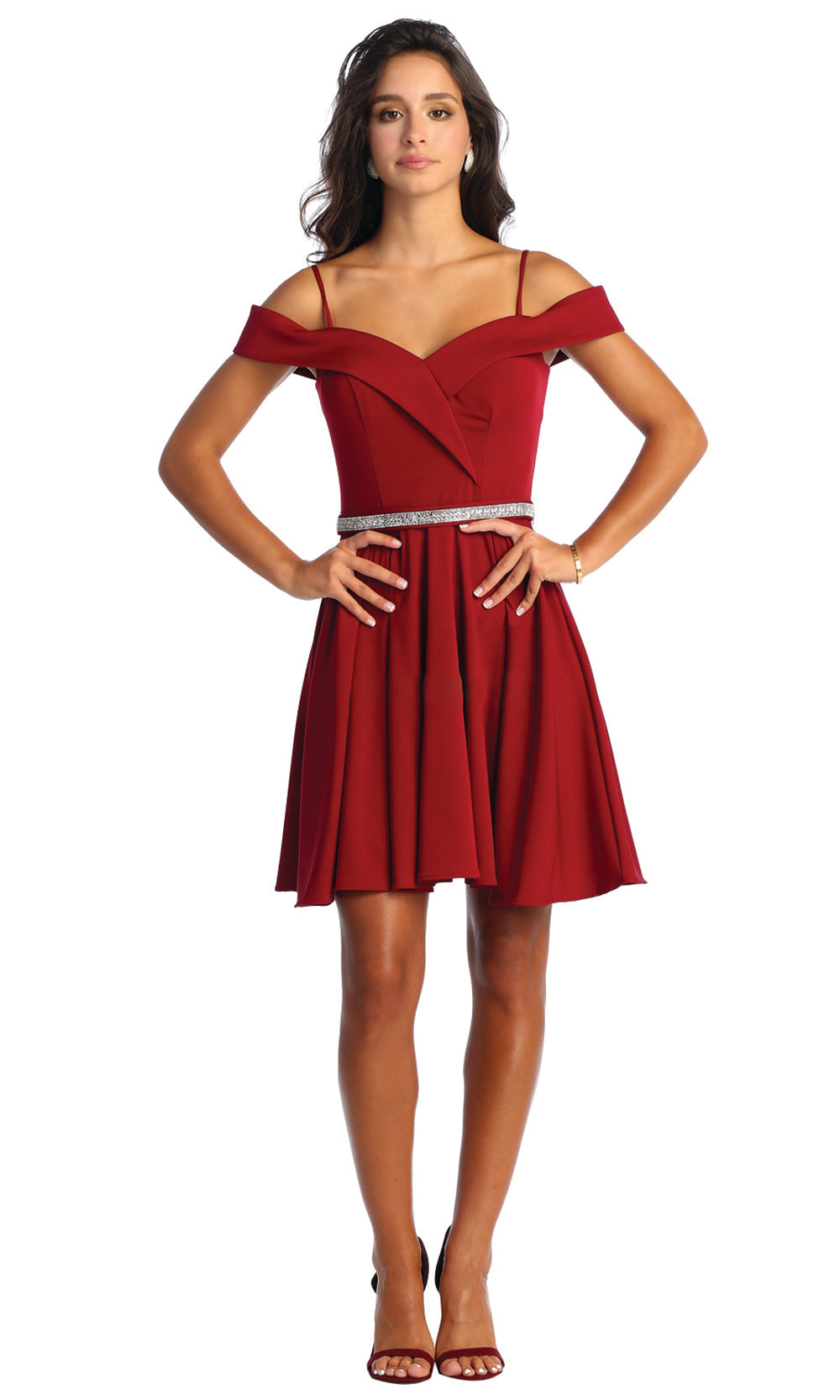 May Queen MQ1916 Redgrade 8 grad dresses, graduation dresses