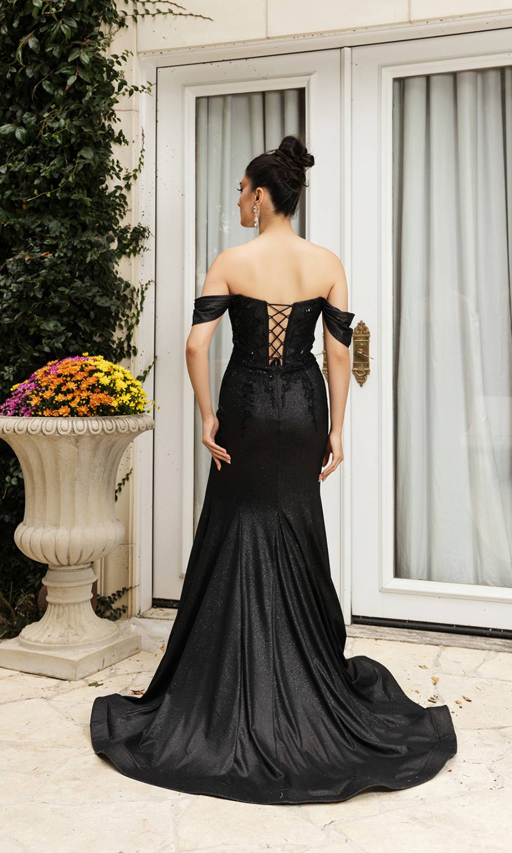 May Queen MQ2104 Black