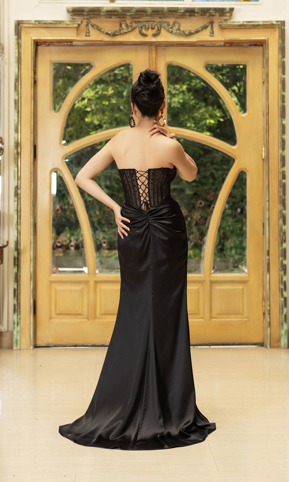 May Queen MQ2109 Black