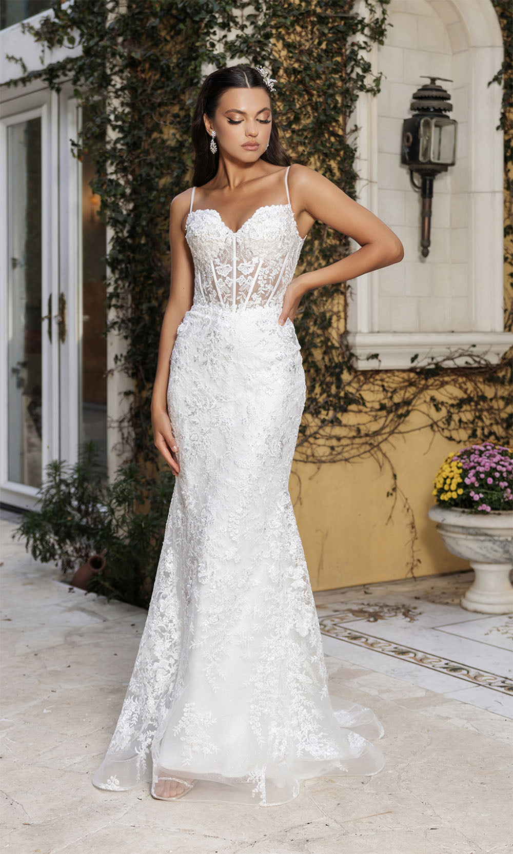 May Queen RQ8138 Ivory