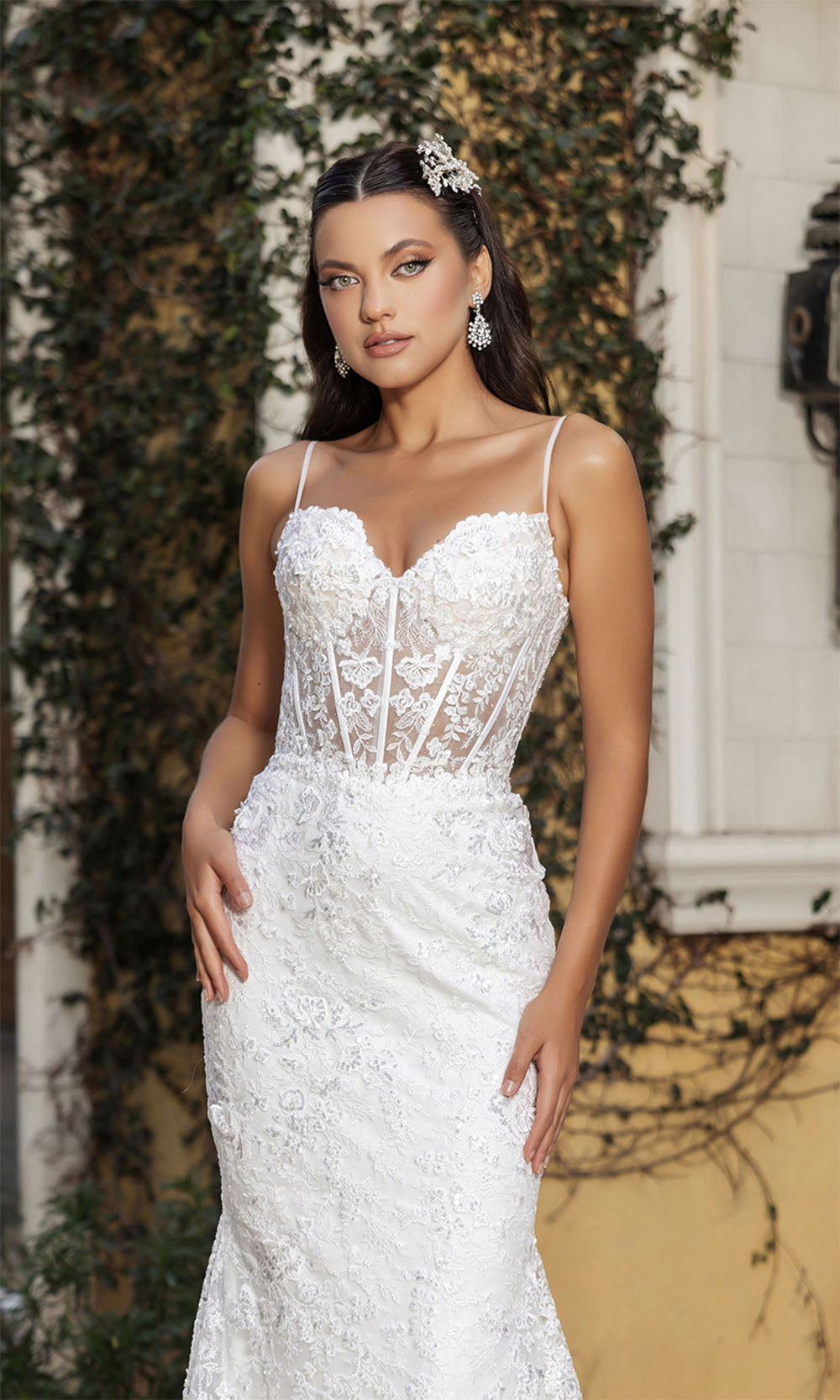 May Queen RQ8138 Ivory