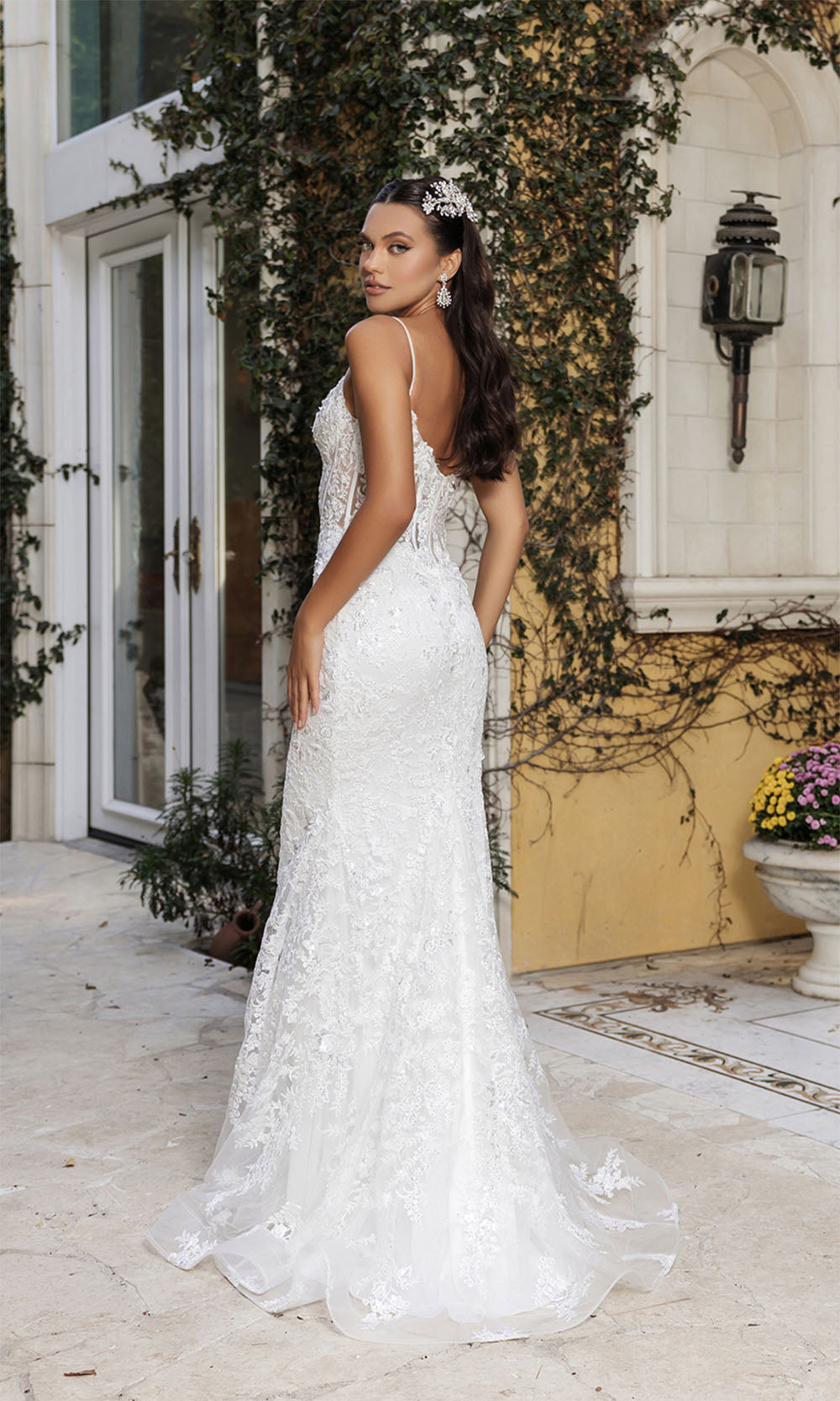 May Queen RQ8138 Ivory