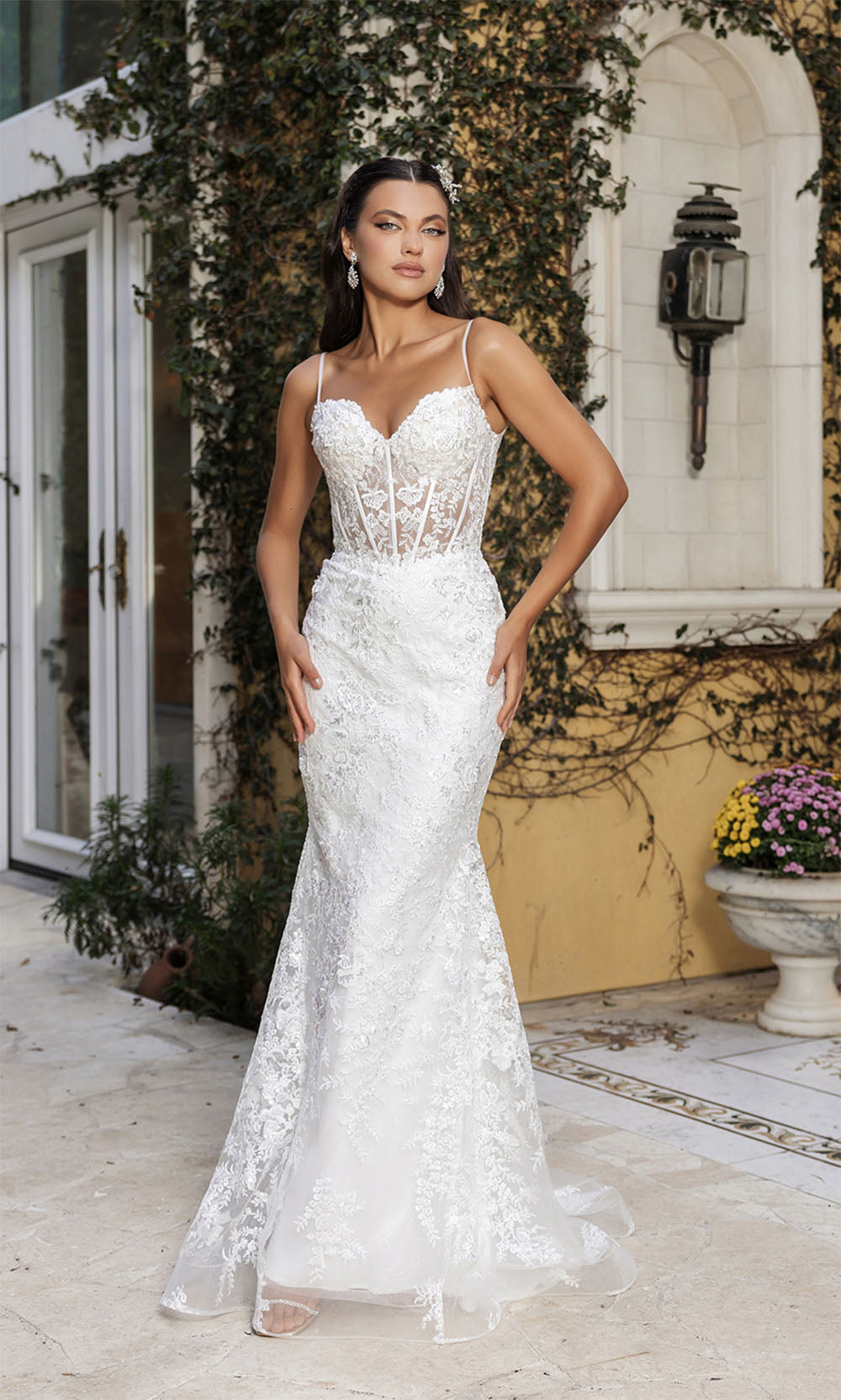 May Queen RQ8138 Ivory