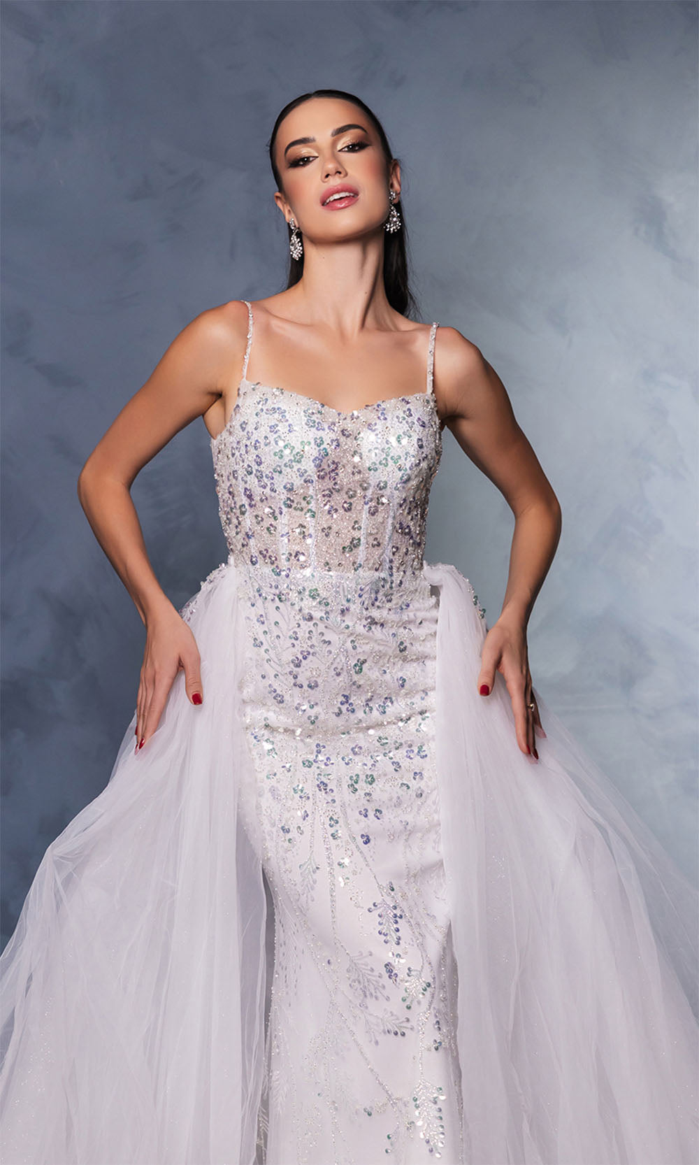 May Queen RQ8146 Off White