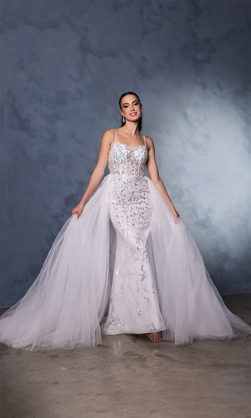 May Queen RQ8146 Off White