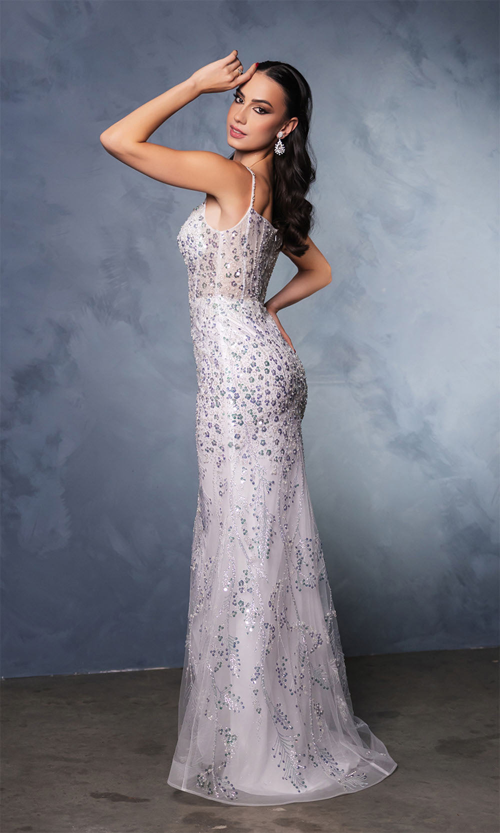 May Queen RQ8146 Off White