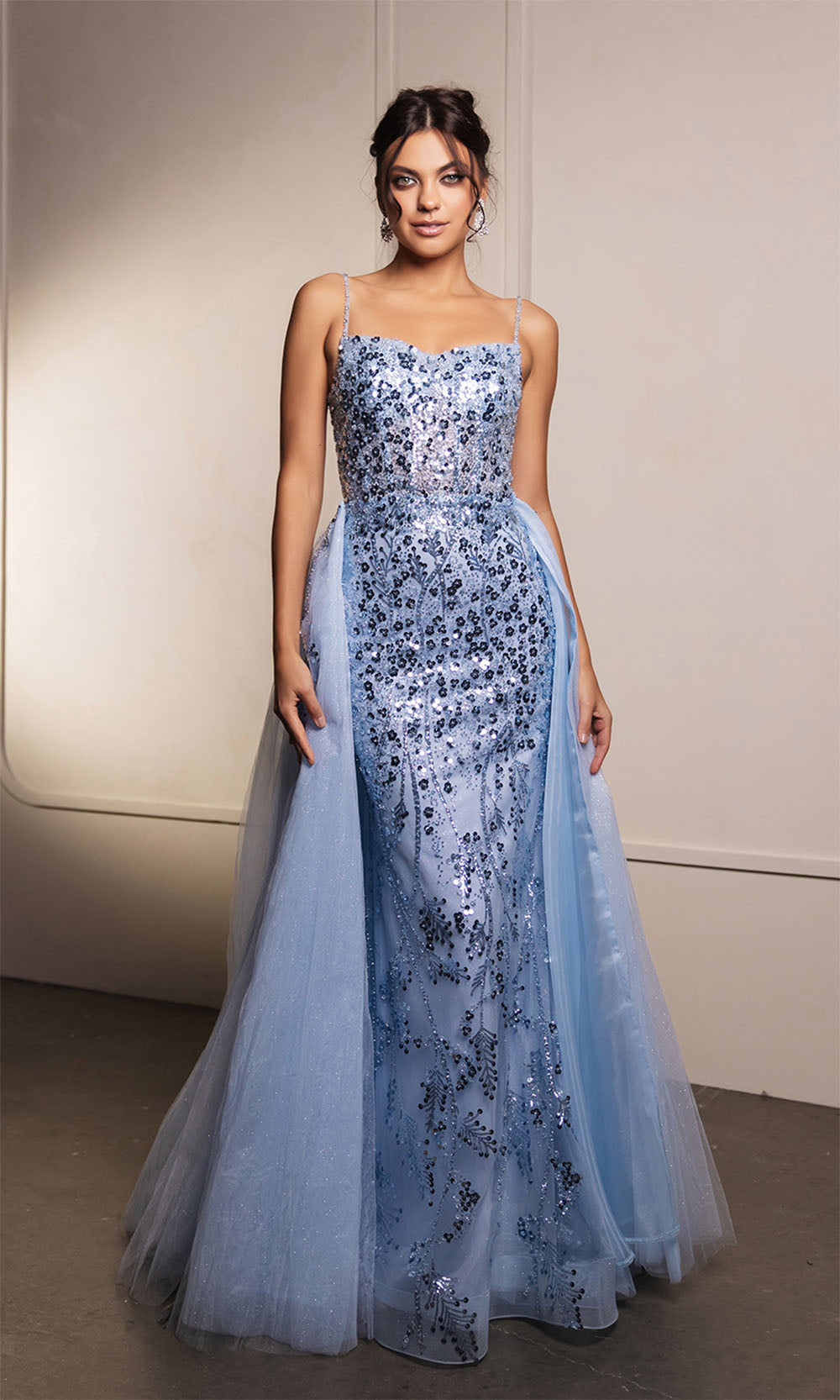 May Queen RQ8146 Smoky Blue