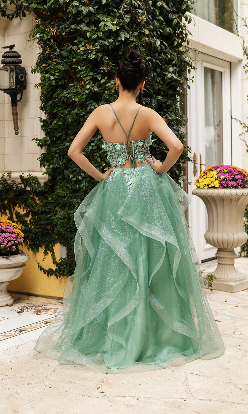 May Queen RQ8158 Sage