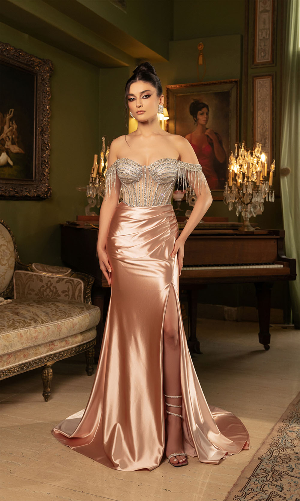 May Queen RQ8159 Blush