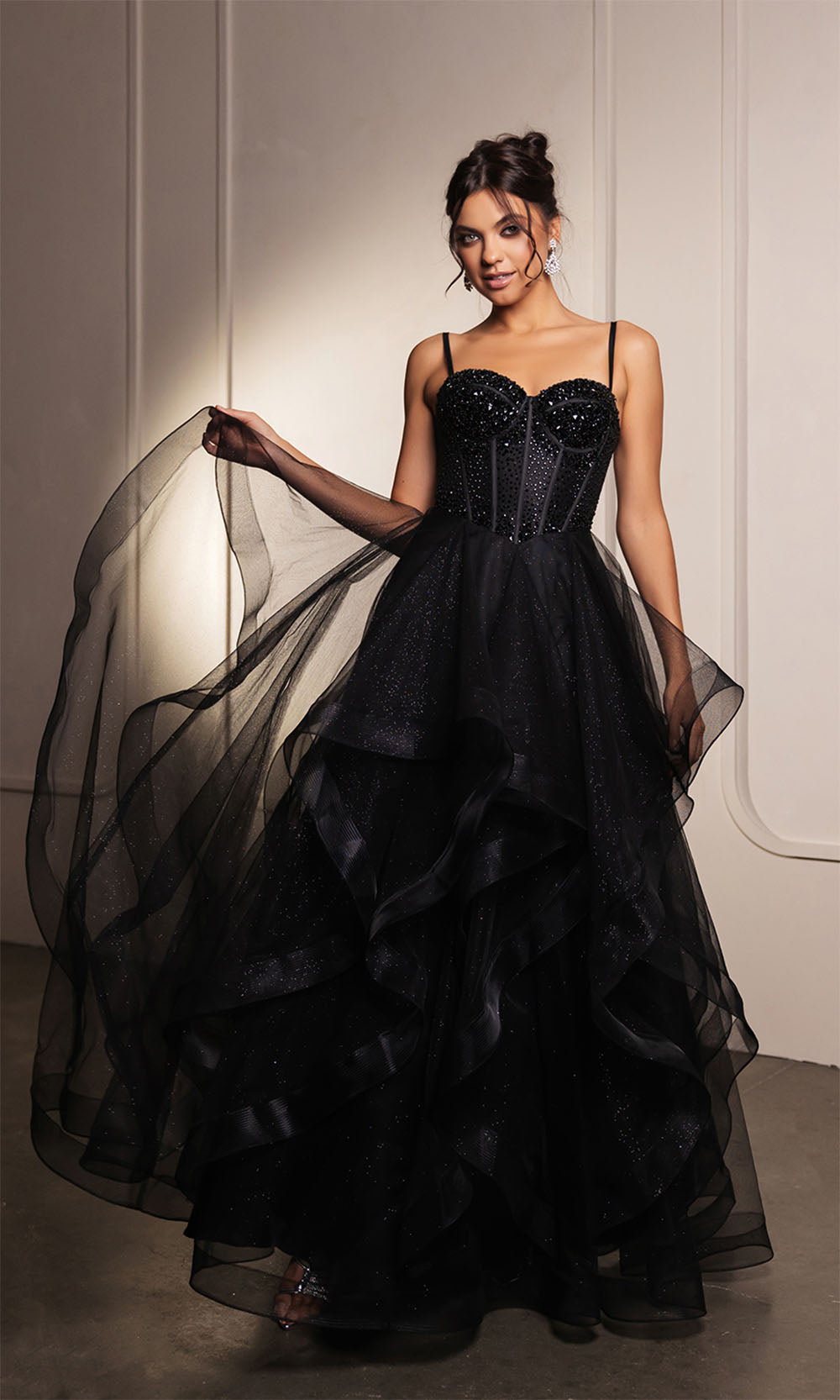 May Queen RQ8165 Black