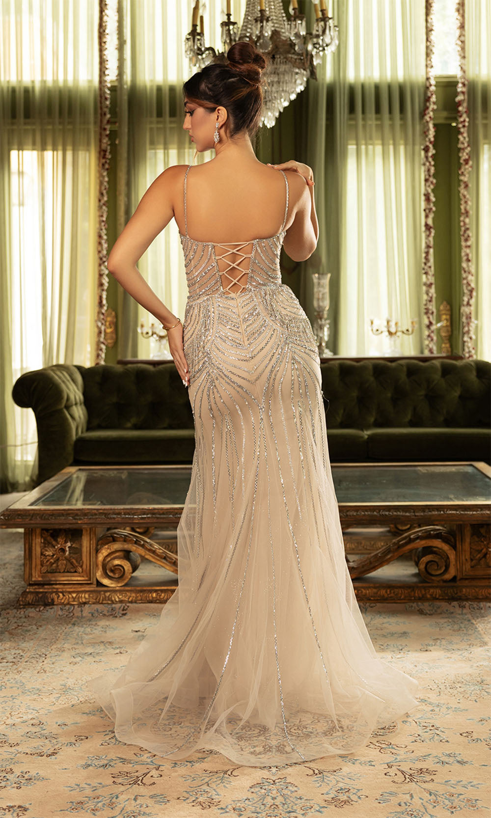 May Queen RQ8167 Champagne