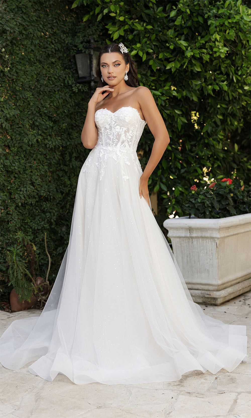 May Queen RQ8168 Ivory Nude