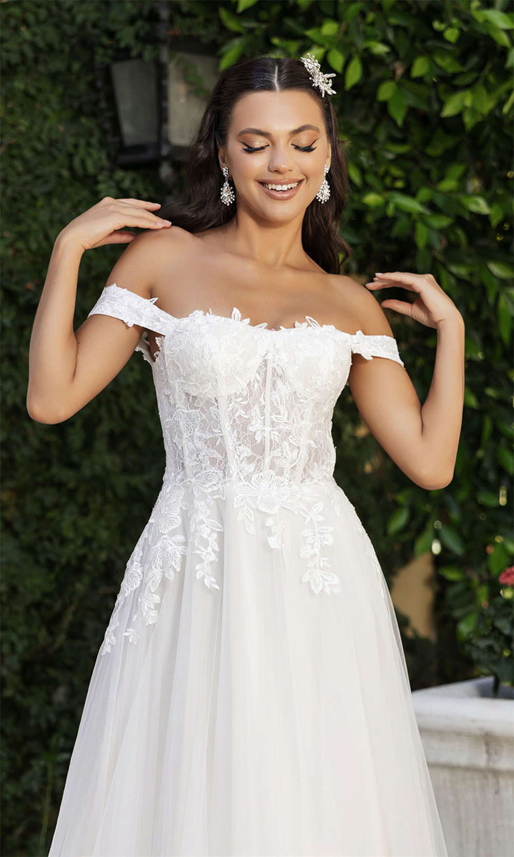 May Queen RQ8182 Ivory Nude