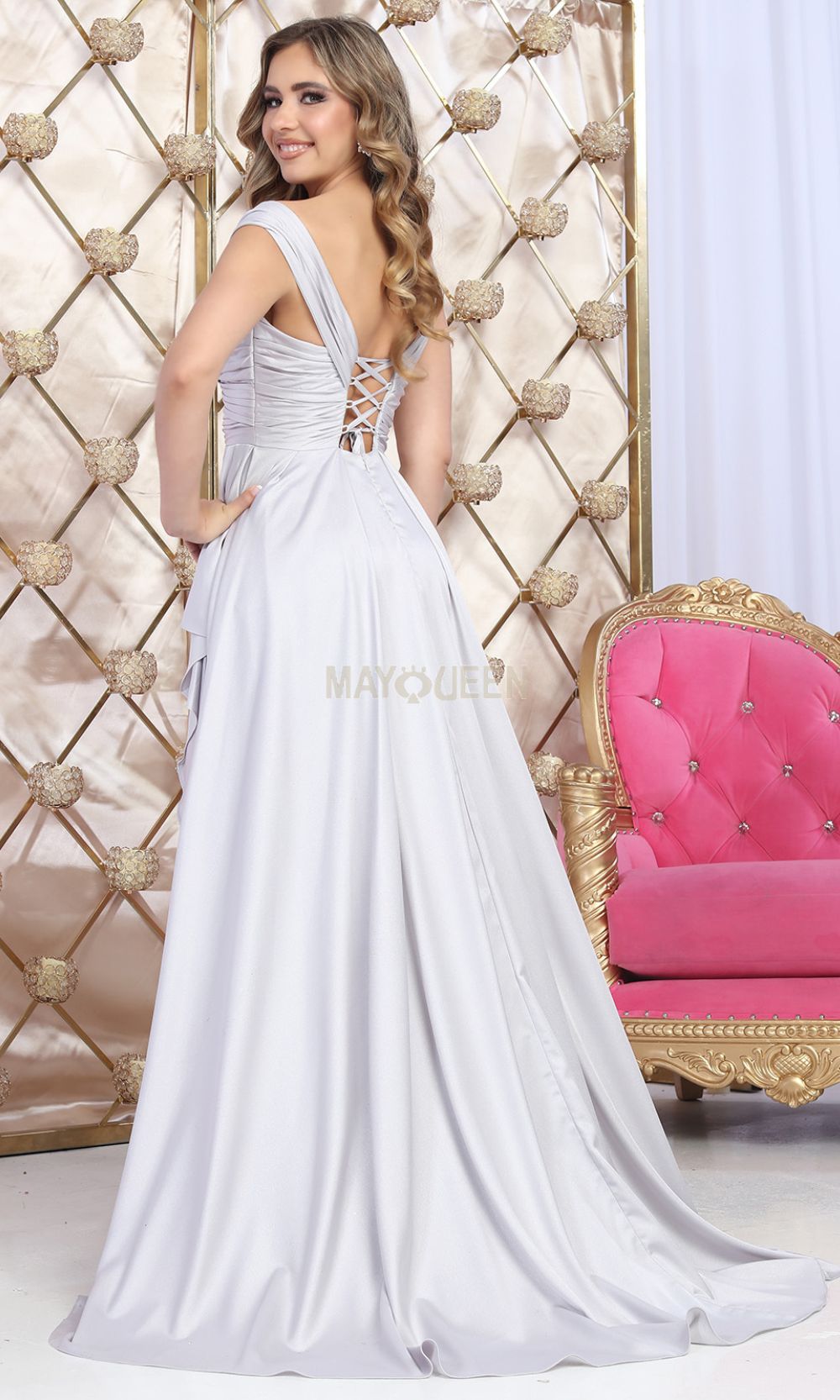 May Queen MQ2056 Silver