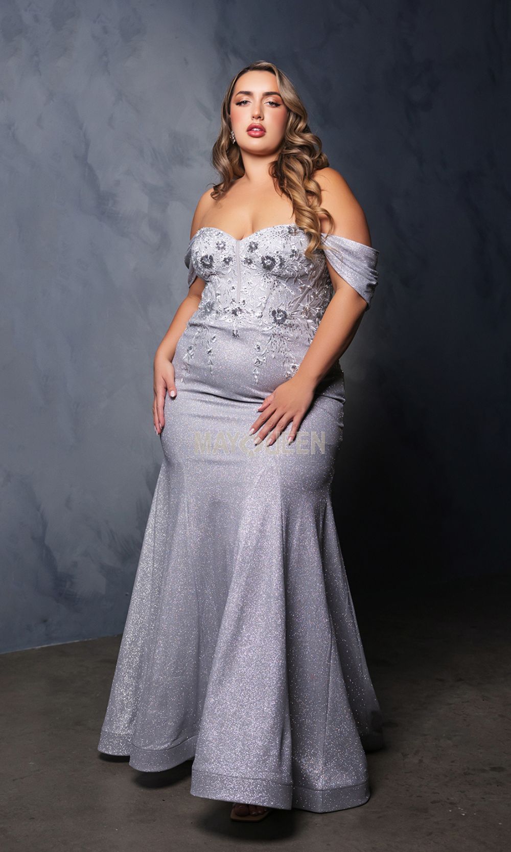 May Queen MQ2104 Silver