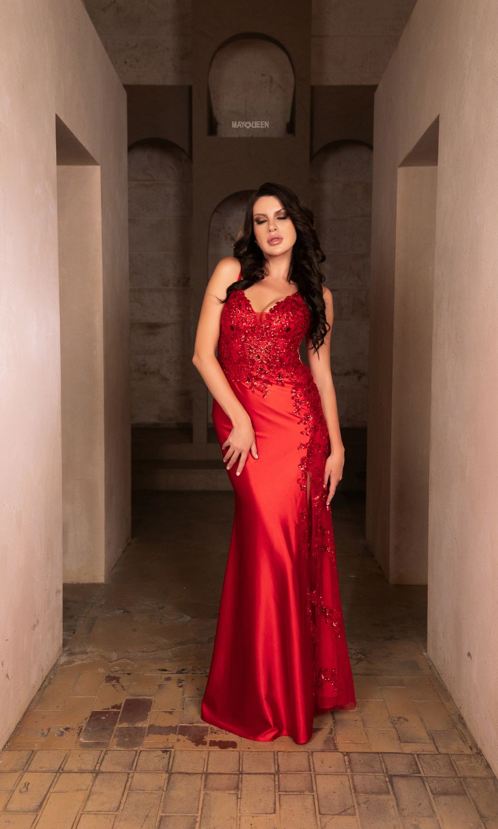 May Queen MQ2112 Red