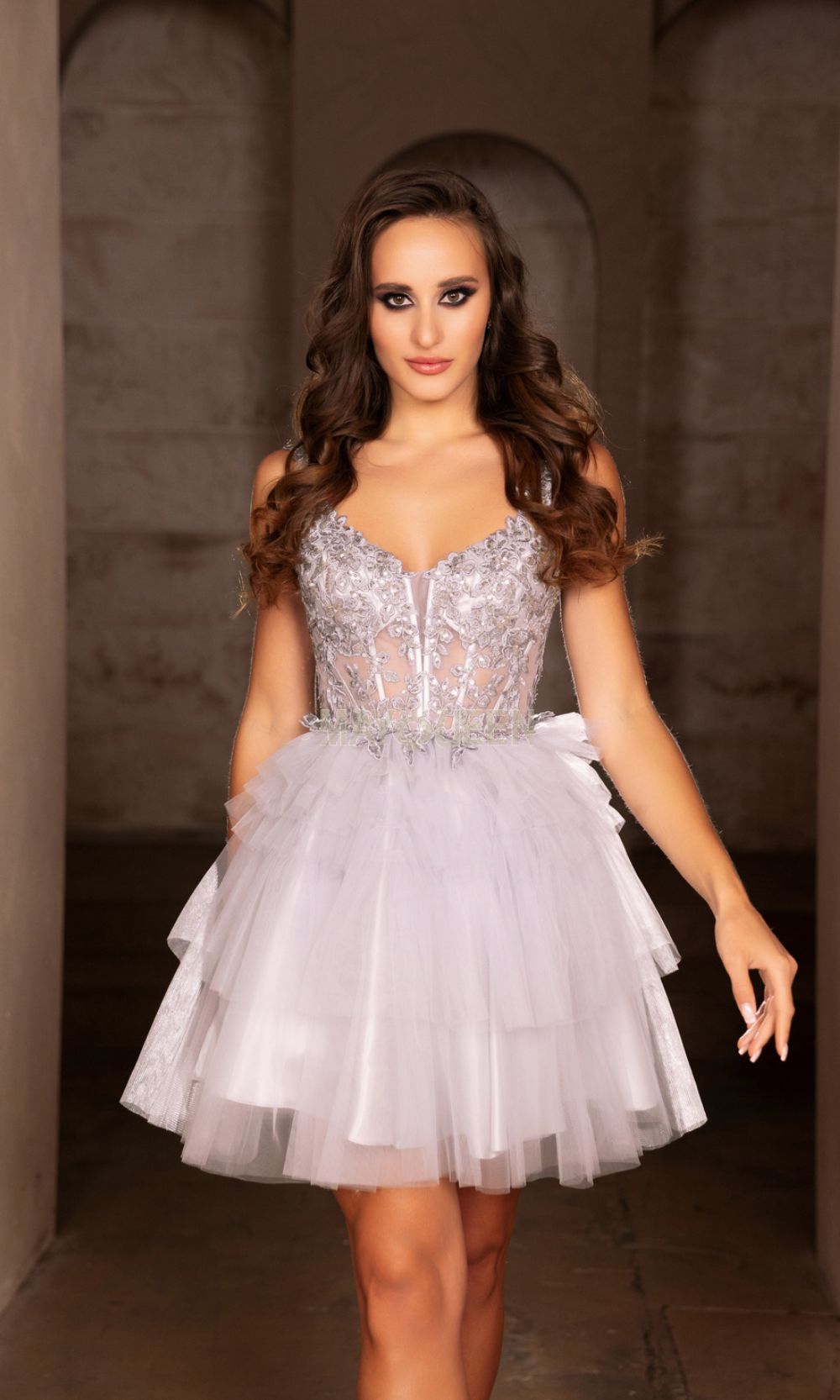 May Queen MQ2116 Silver