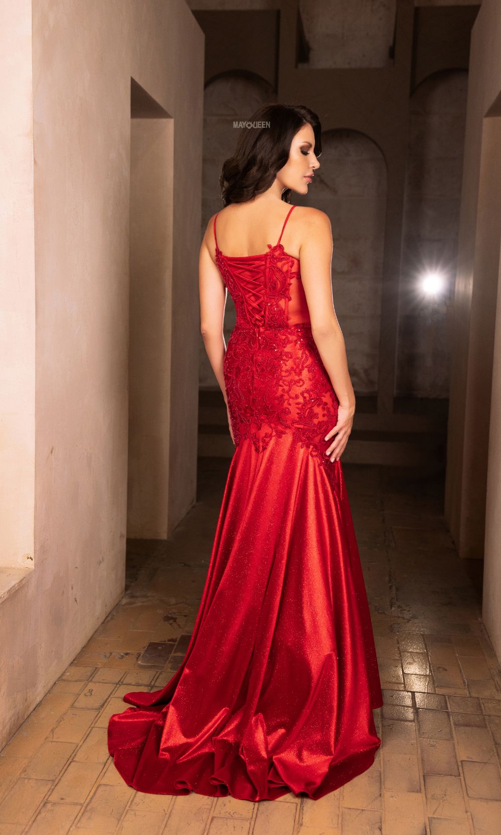 May Queen MQ2123 Red