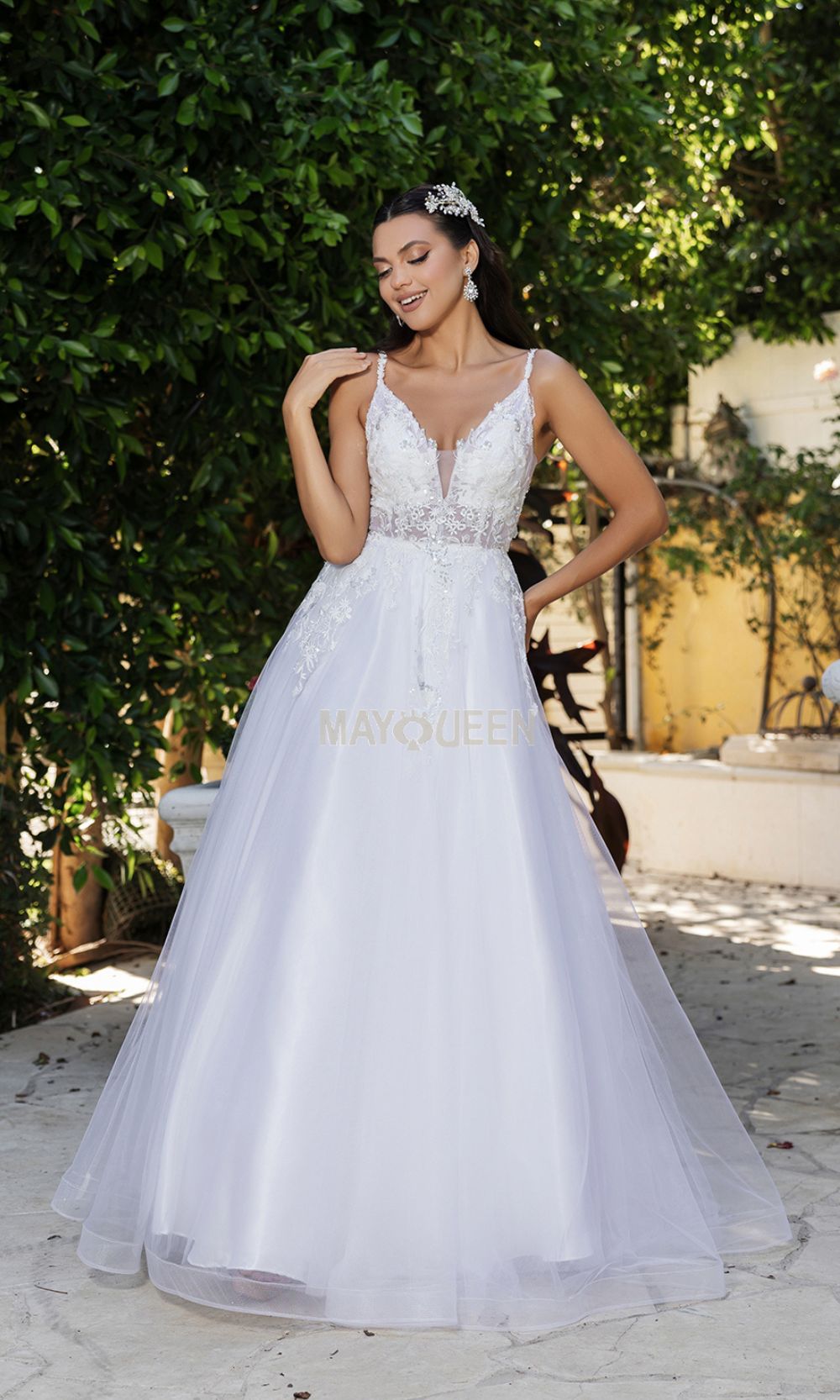 May Queen MQ2135 Ivory