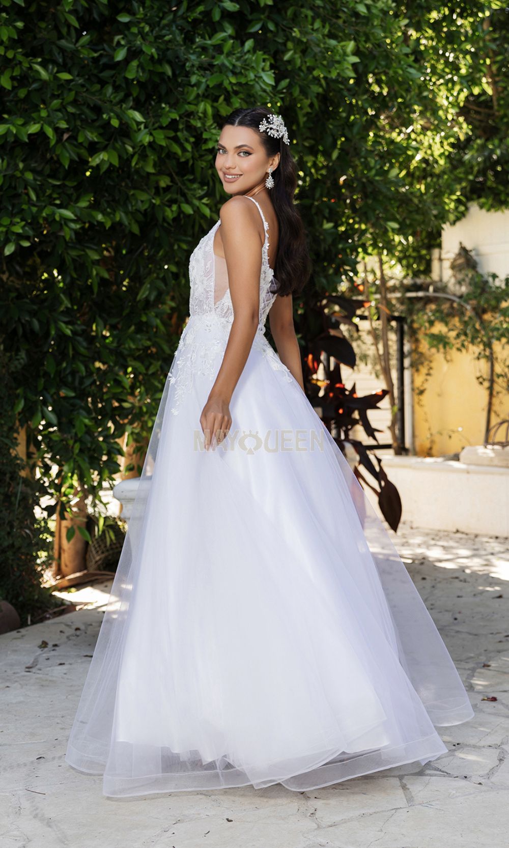 May Queen MQ2135 Ivory