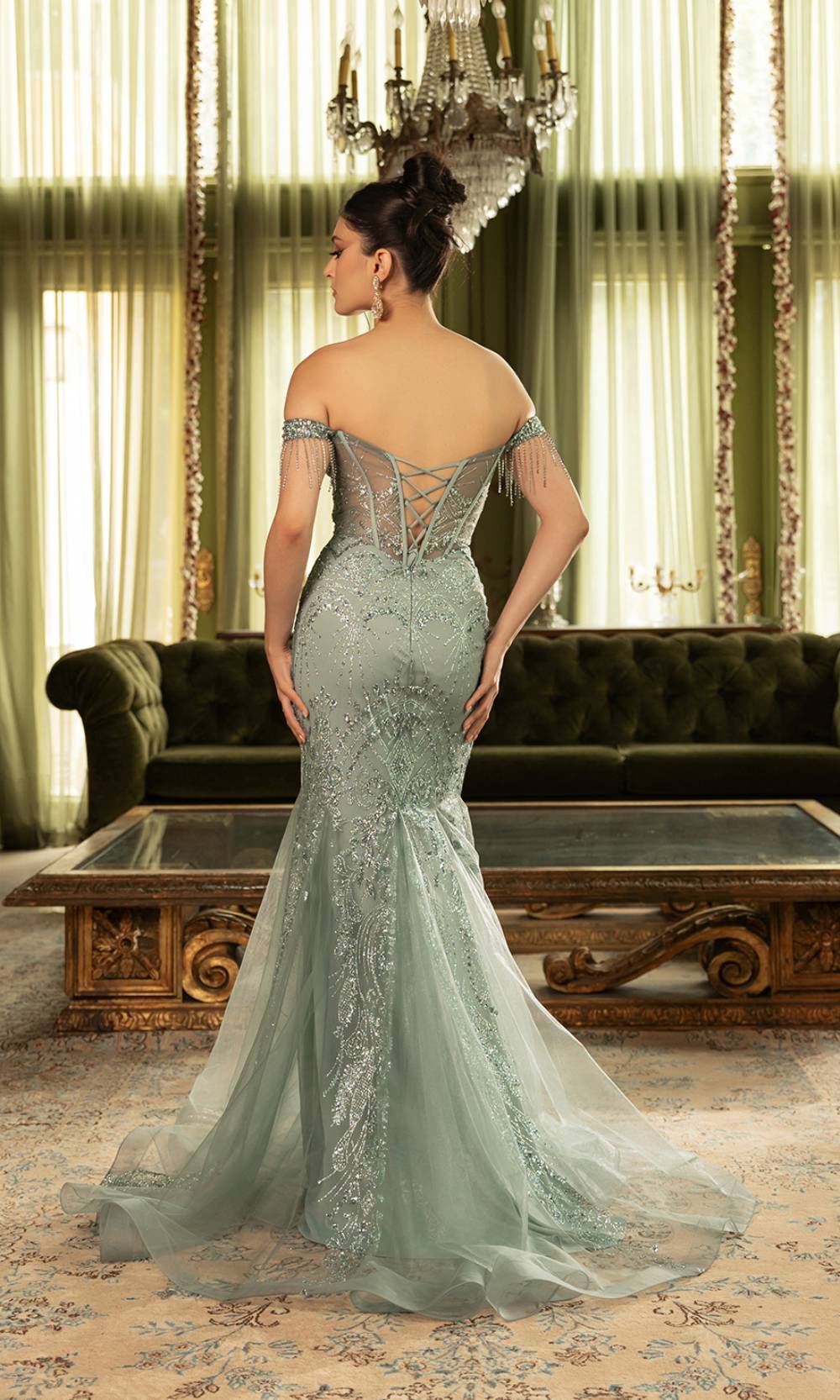 May Queen MQ2136 Sage