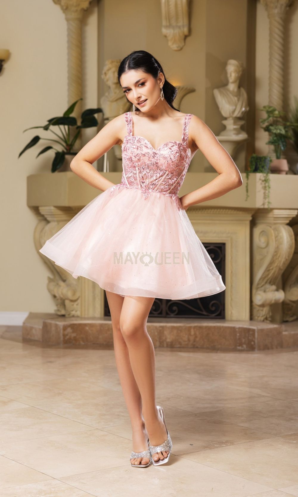 May Queen MQ2149 Rose Gold