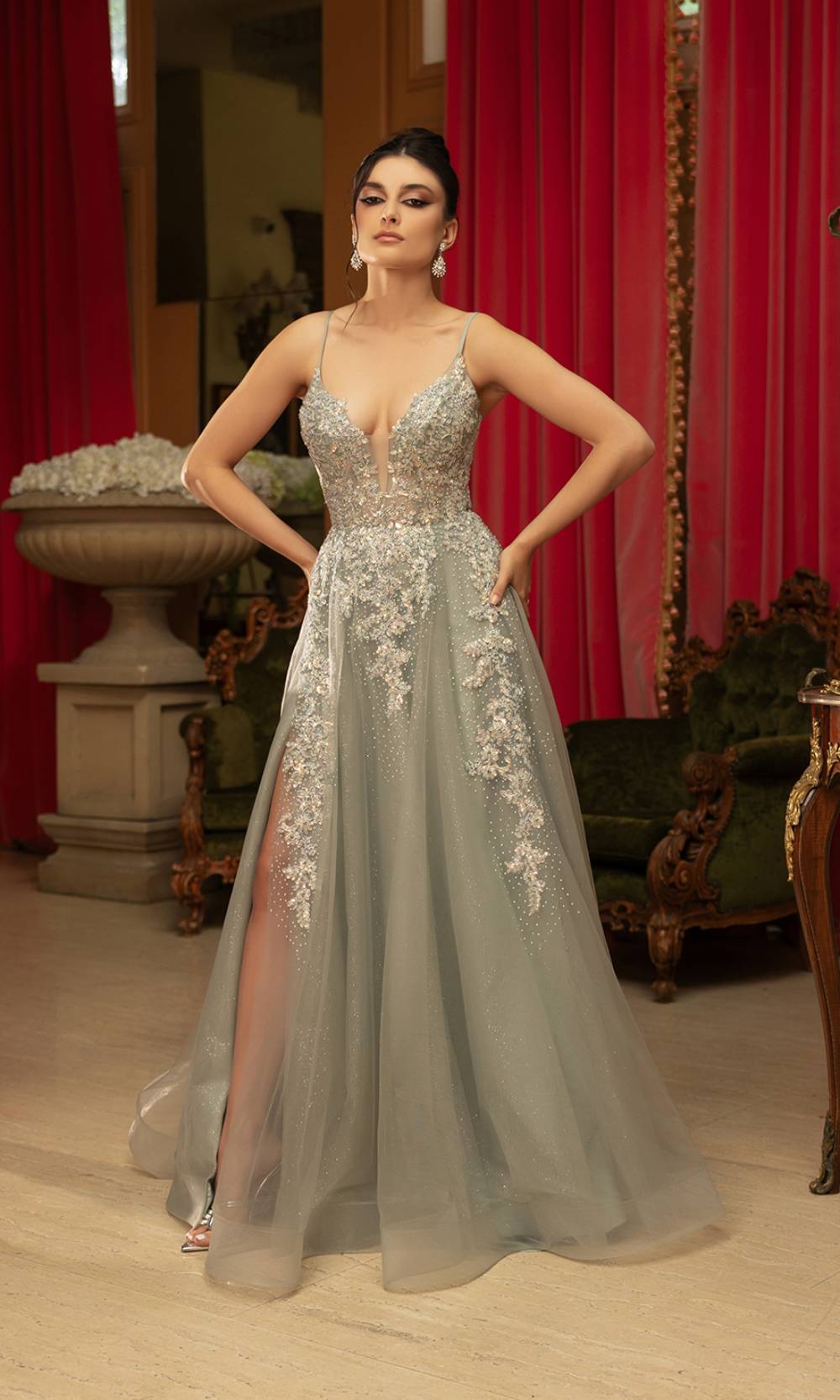 May Queen RQ8137 Sage