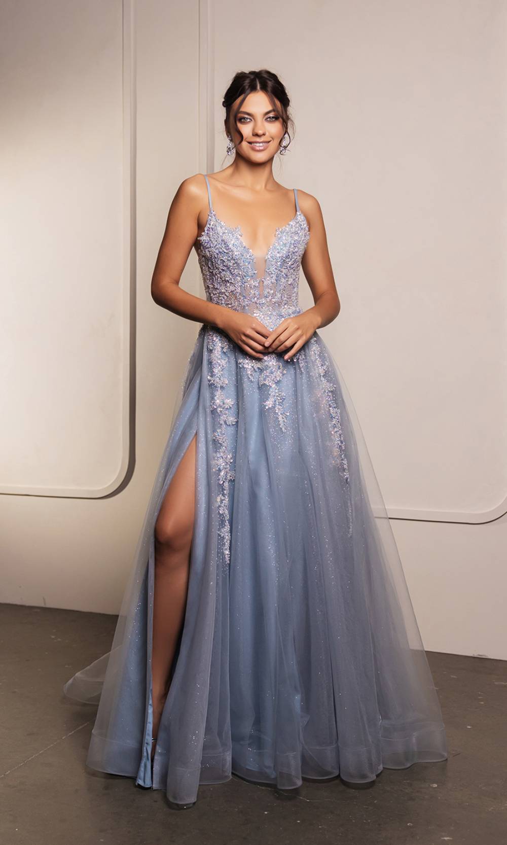 May Queen RQ8137 Dusty Blue