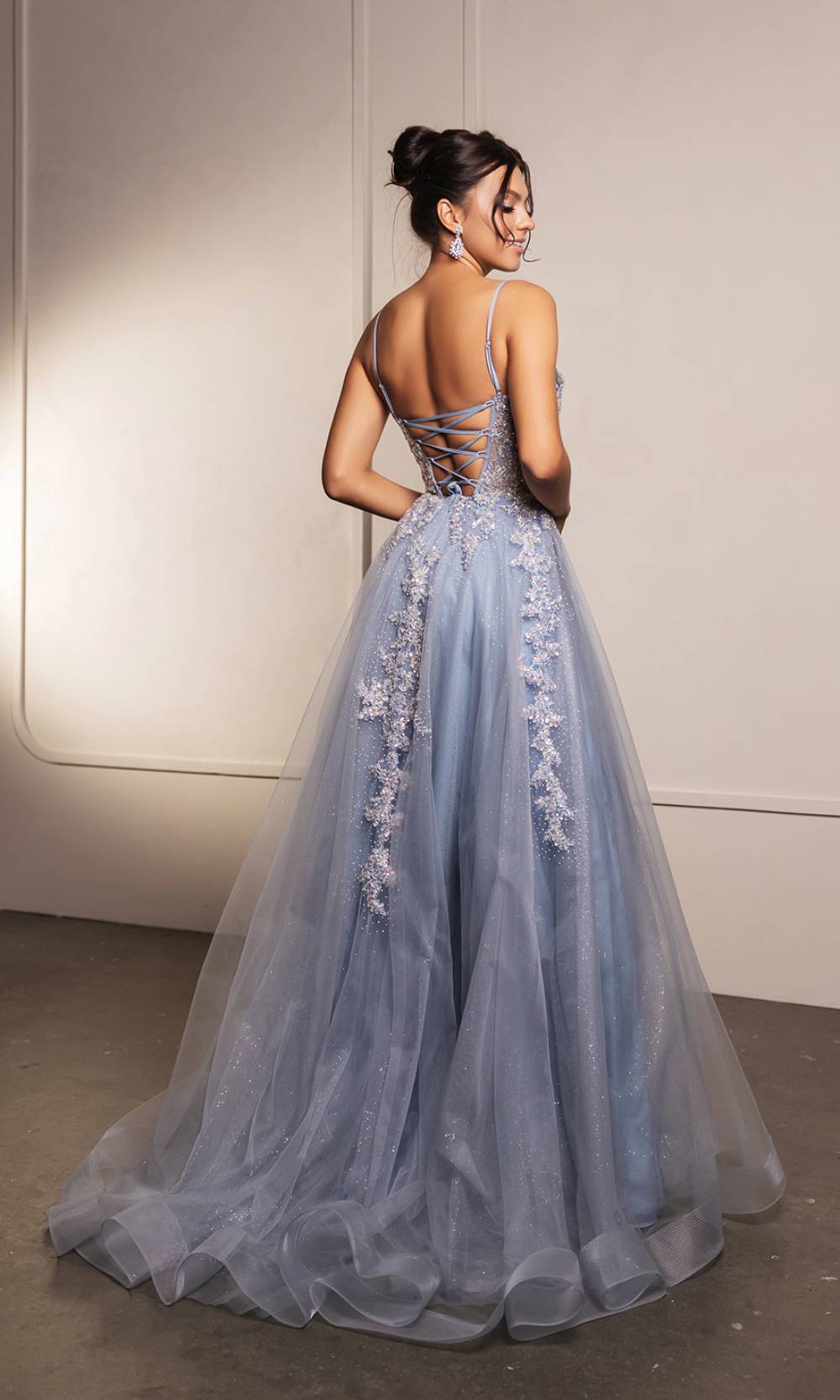 May Queen RQ8137 Dusty Blue