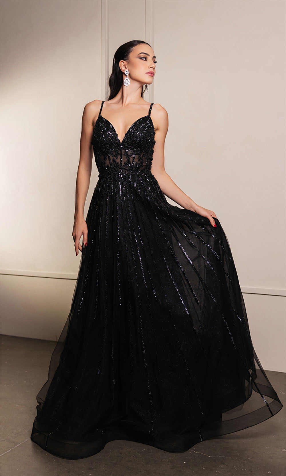 May Queen RQ8143 Black