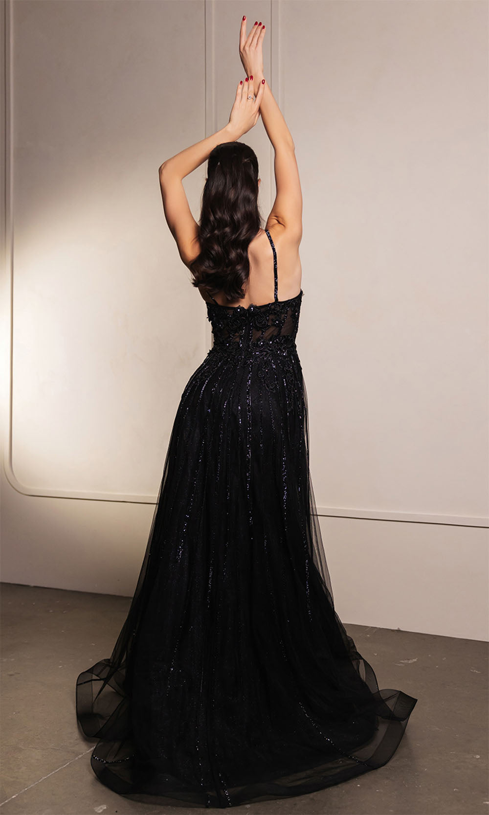 May Queen RQ8143 Black