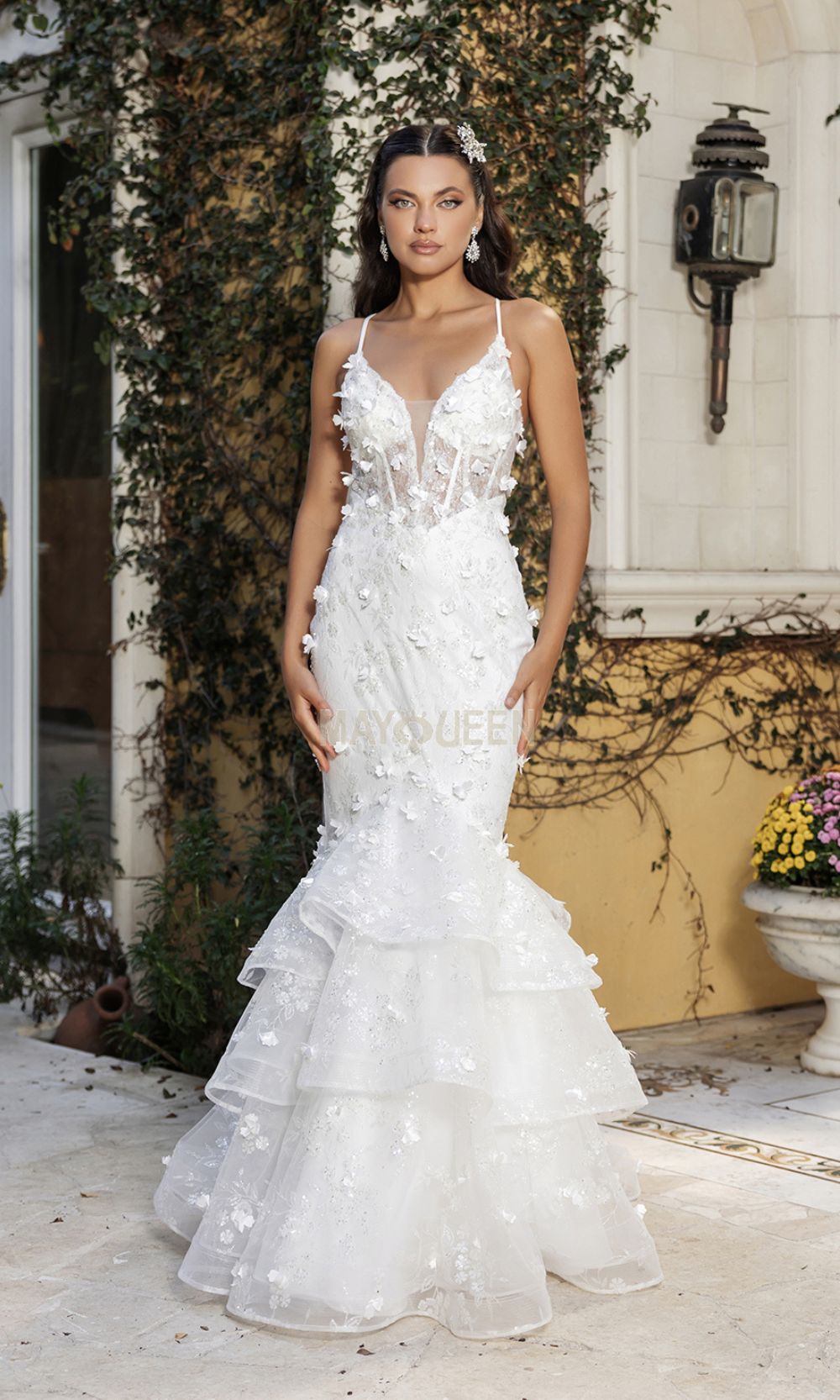 May Queen RQ8148 White