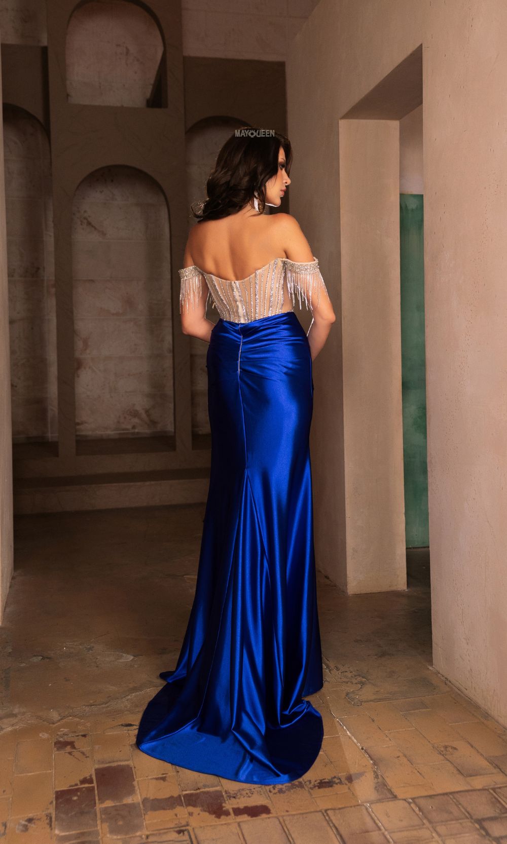 May Queen RQ8159 Royal Blue