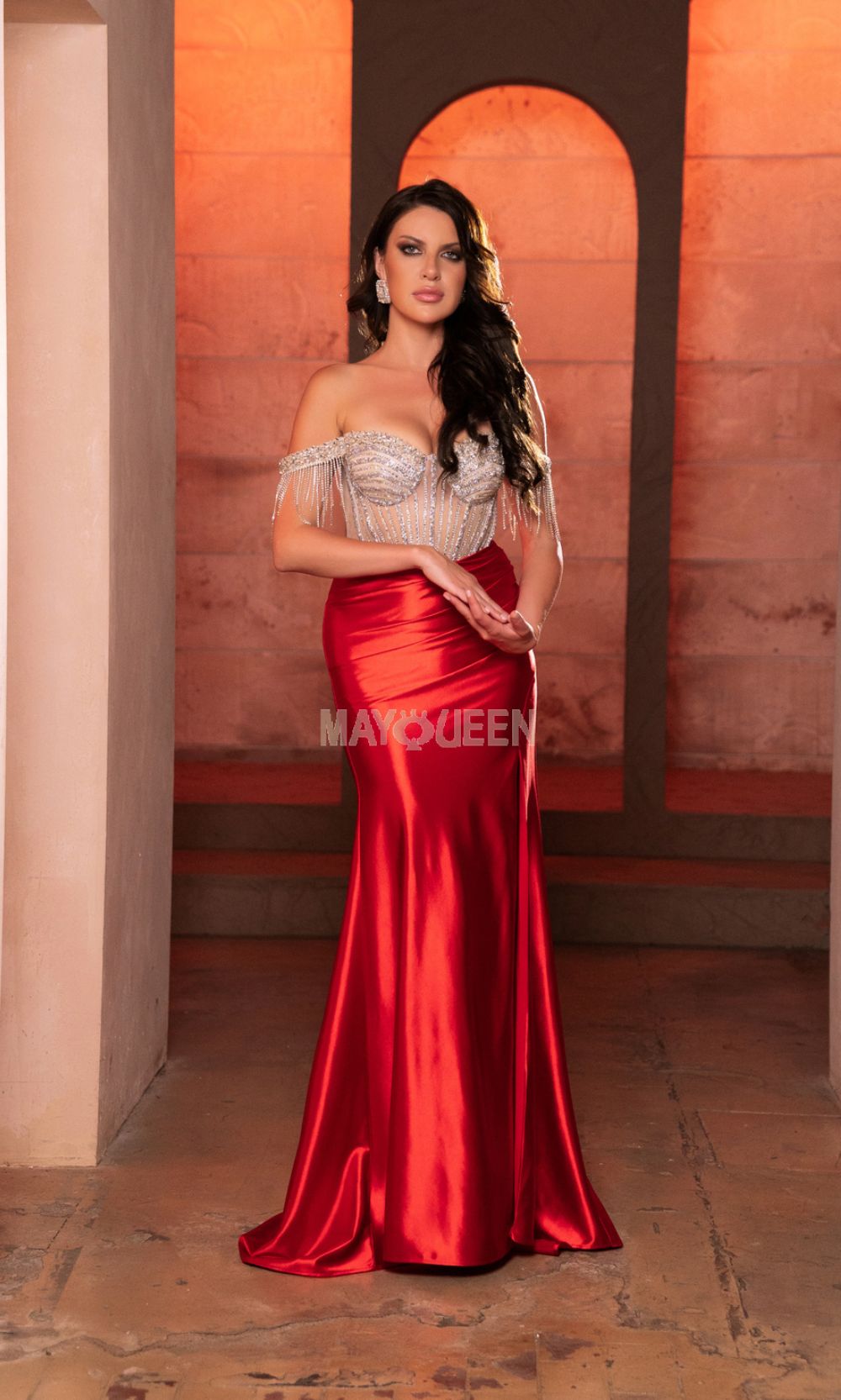 May Queen RQ8159 Red