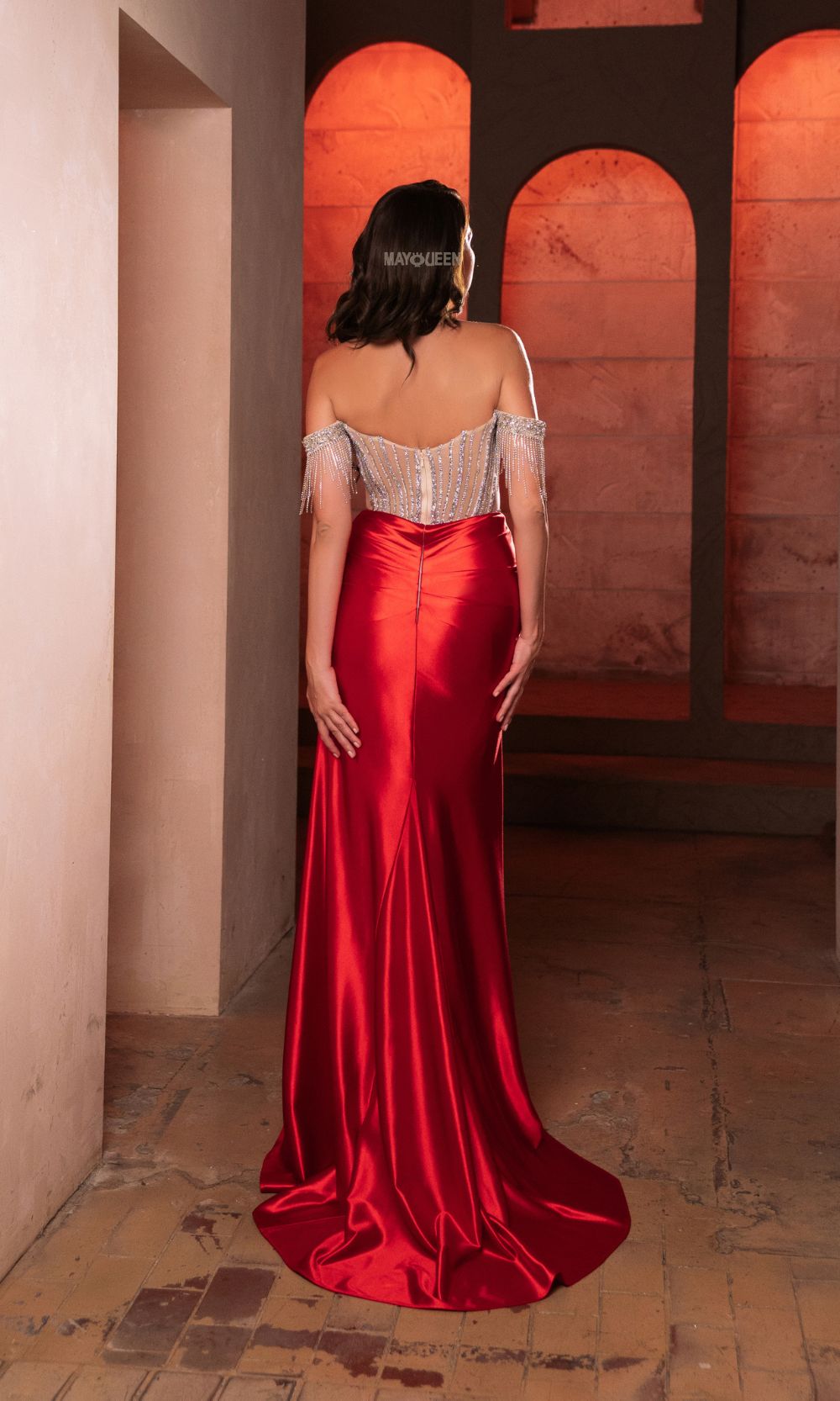 May Queen RQ8159 Red