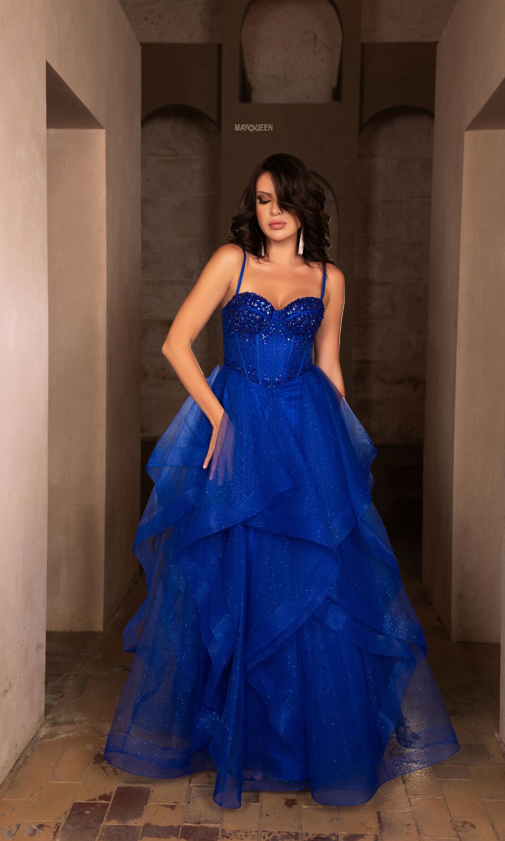 May Queen RQ8165 Royal