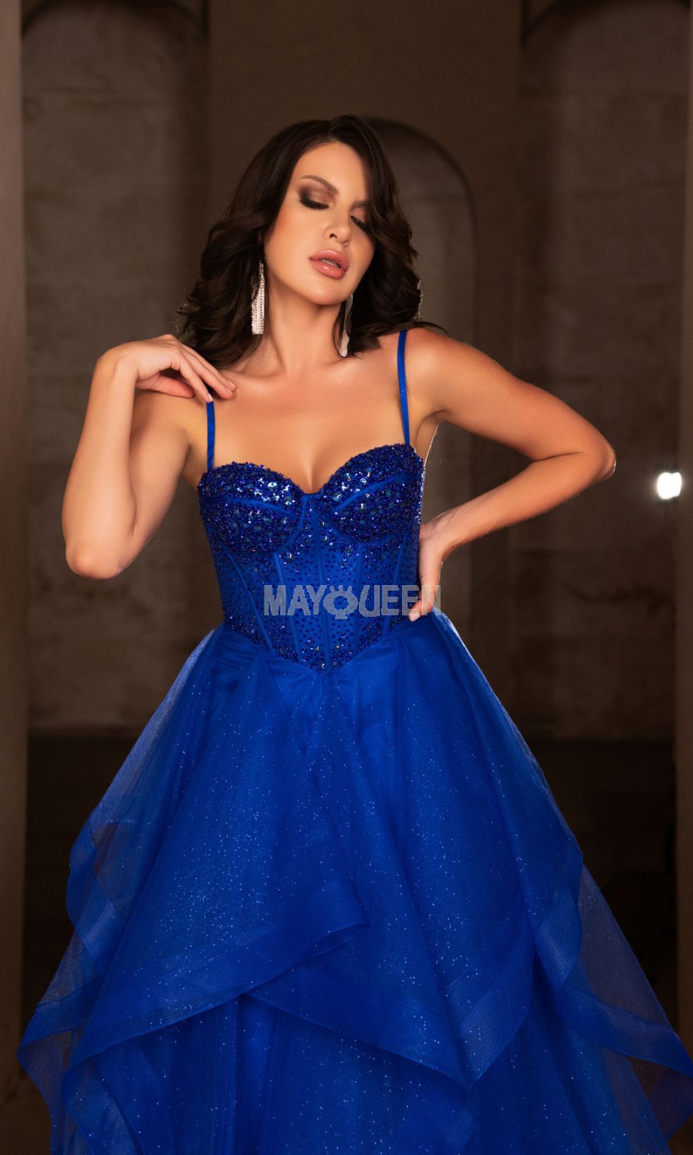 May Queen RQ8165 Royal