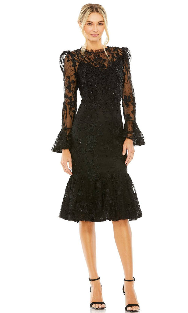 Nicholas black lace clearance dress