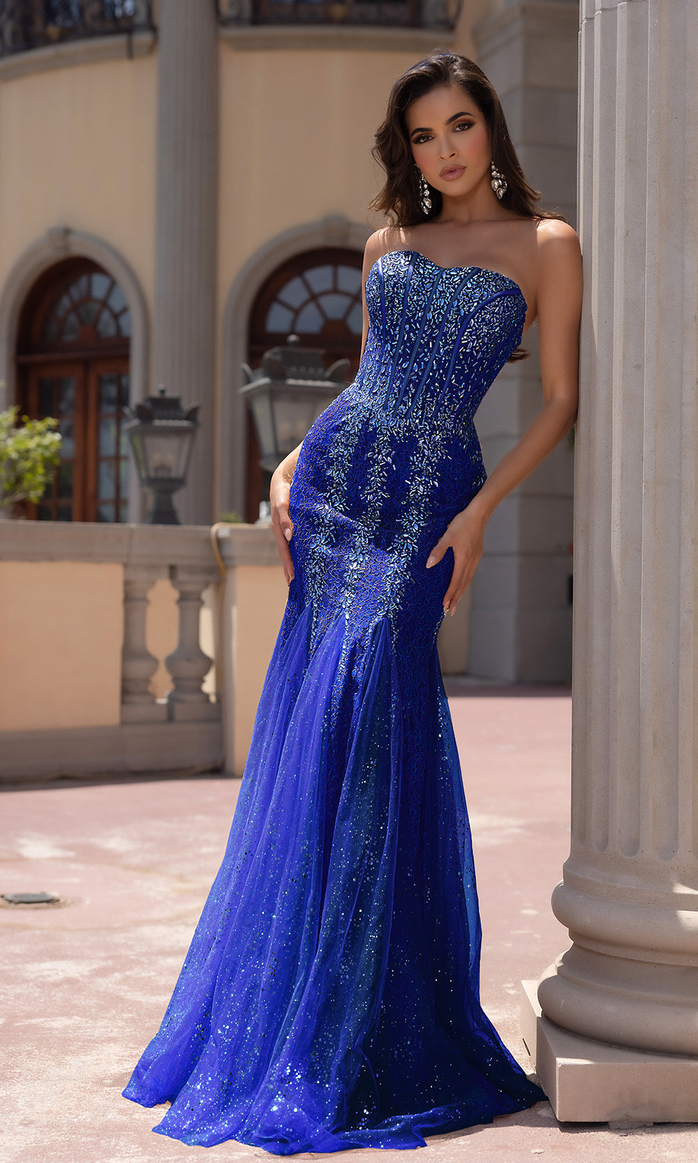 Portia and Scarlett PS25169 Cobalt