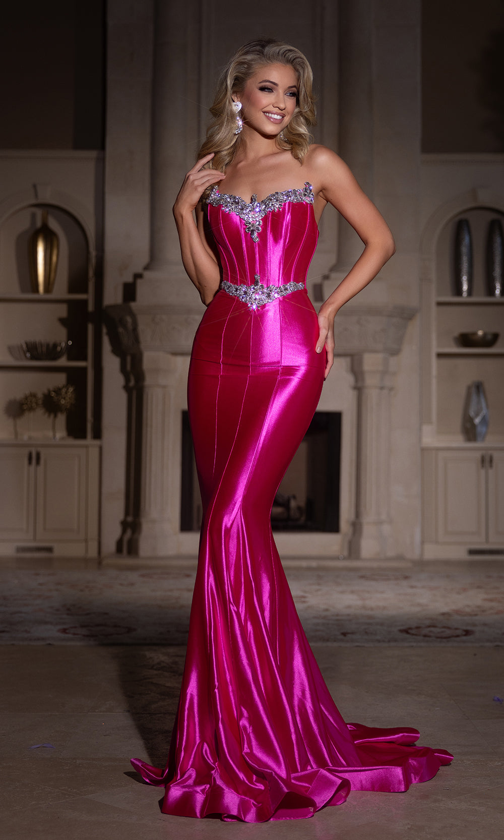 Portia and Scarlett PS25261 Hot Pink