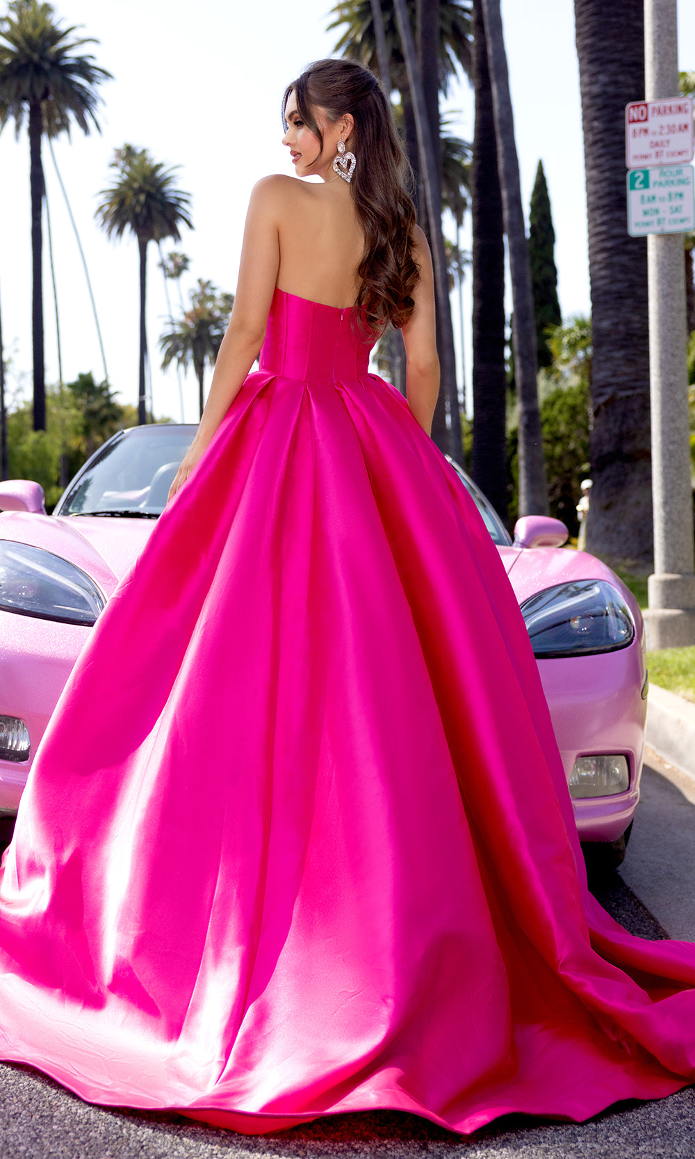 Portia and Scarlett PS25306 Hot Pink