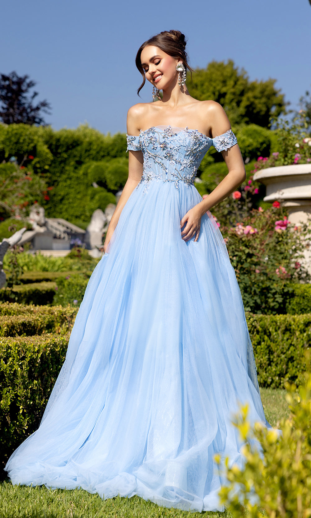 Portia and Scarlett PS25309 Light Blue