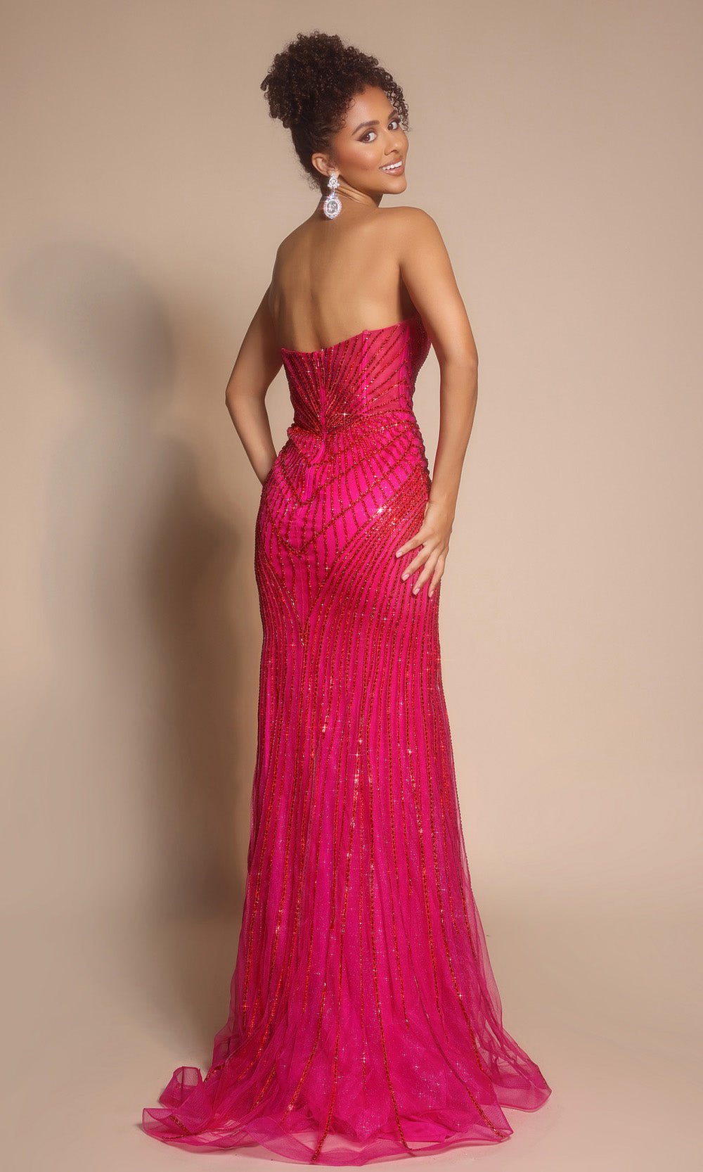 Portia and Scarlett PS26004