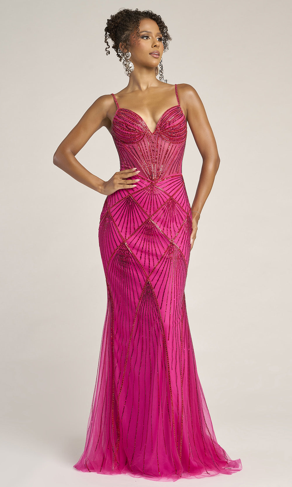 Portia and Scarlett PS26263