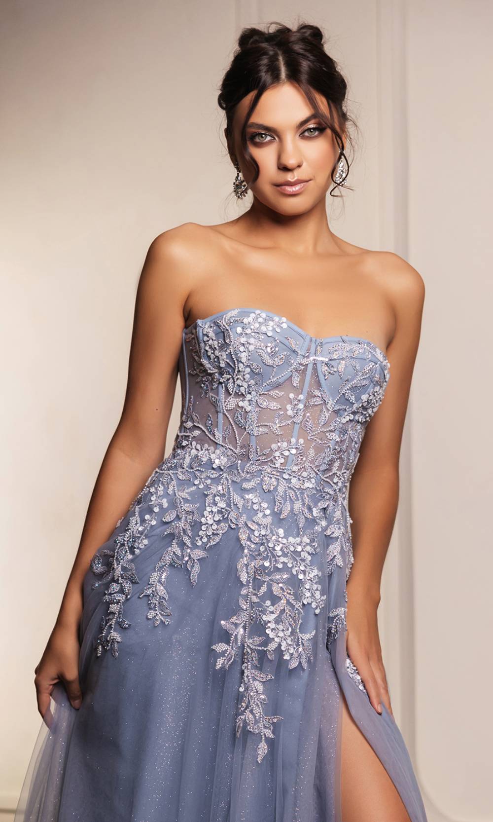 May Queen RQ8135 Dusty Blue