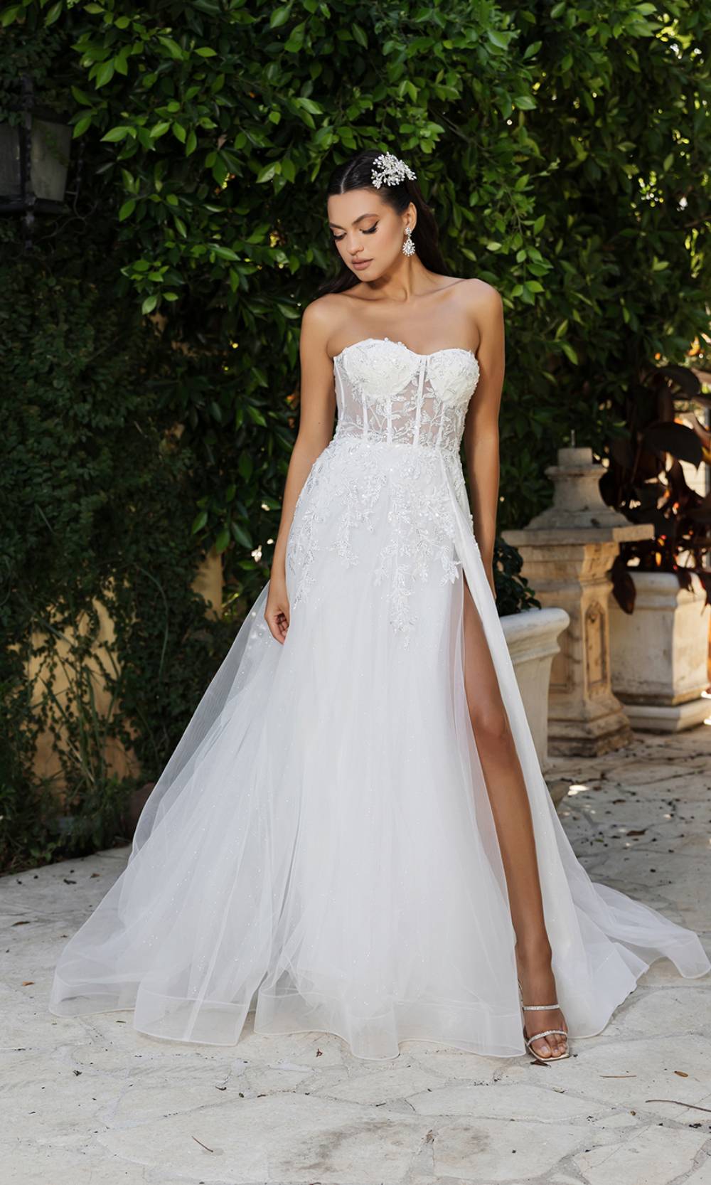 May Queen RQ8135 Ivory