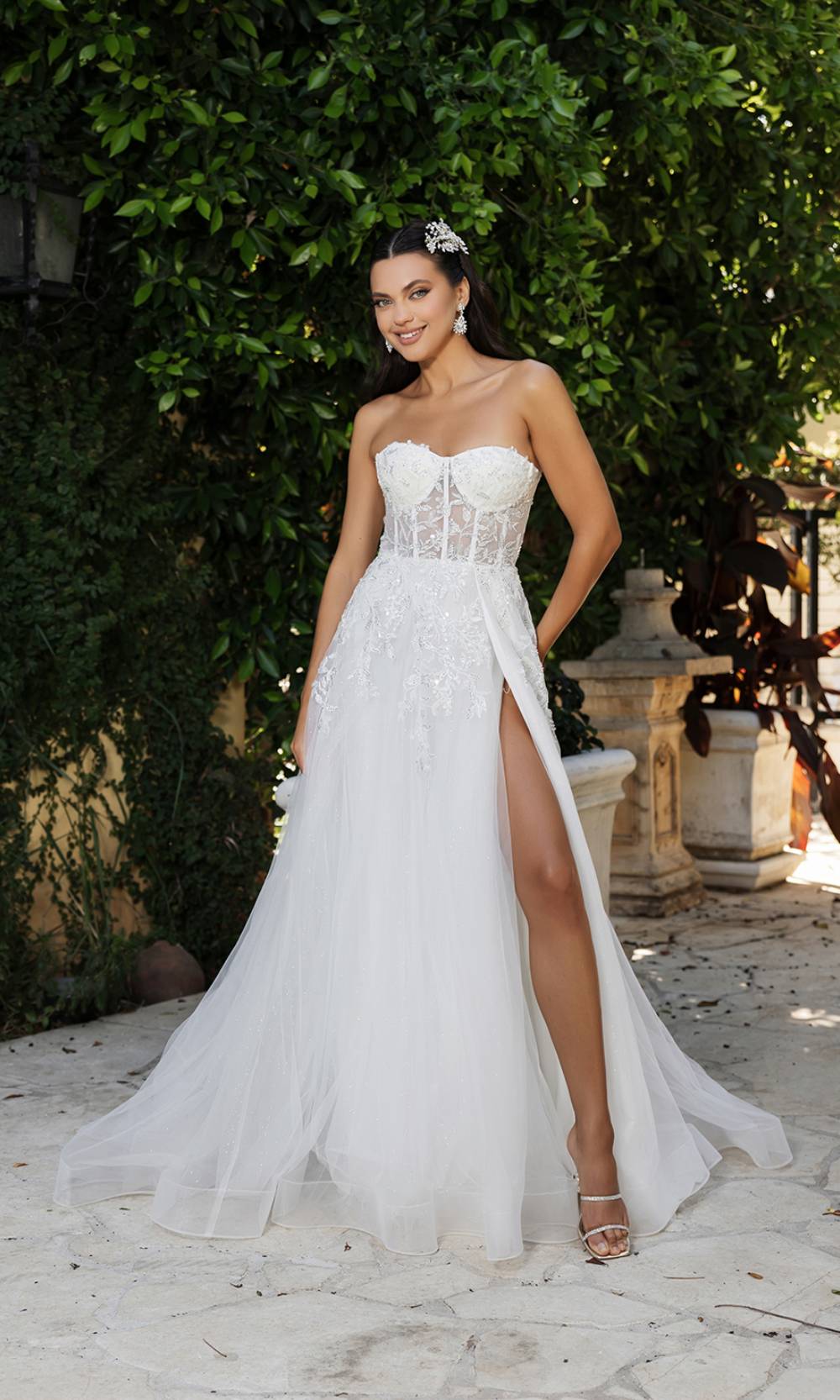 May Queen RQ8135 Ivory