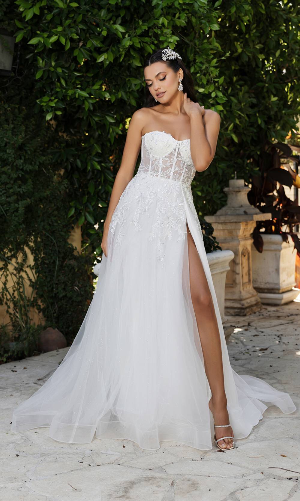 May Queen RQ8135 Ivory